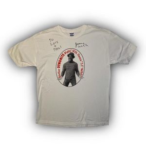 Signed Jj Walker Shirt Vintage